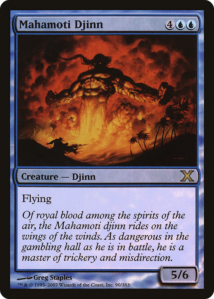 Mahamoti Djinn [10E-90★]