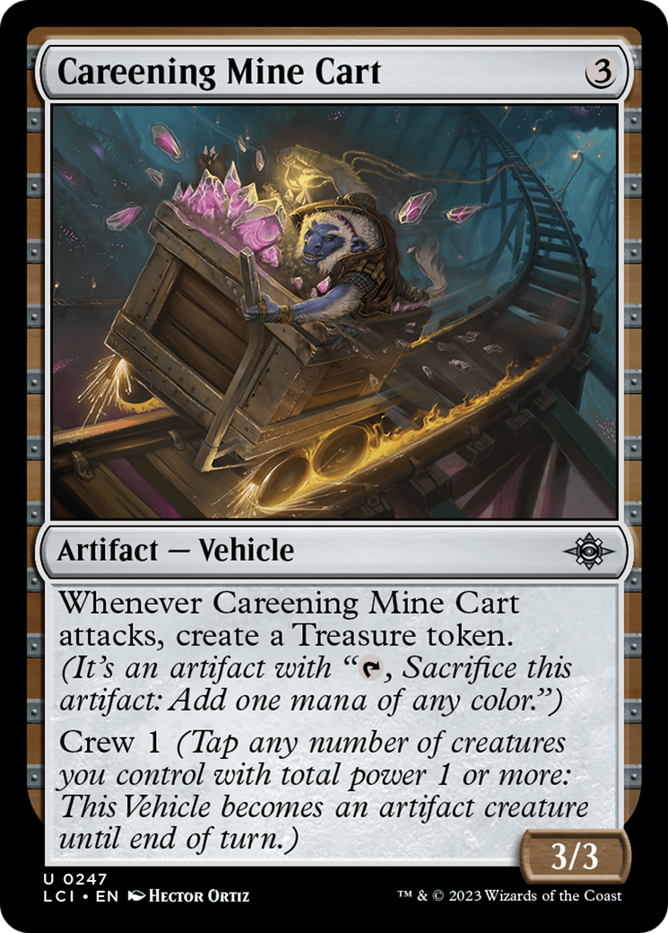 Careening Mine Cart [LCI-247]
