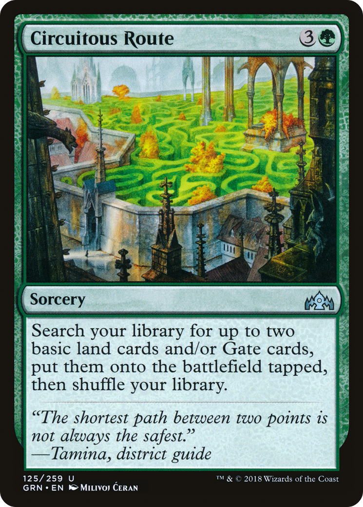 Circuitous Route [GRN-125]