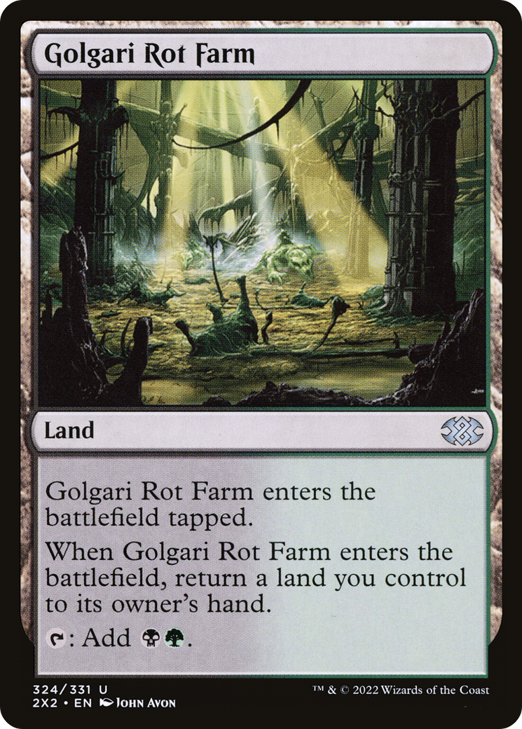 Golgari Rot Farm [2X2-324]