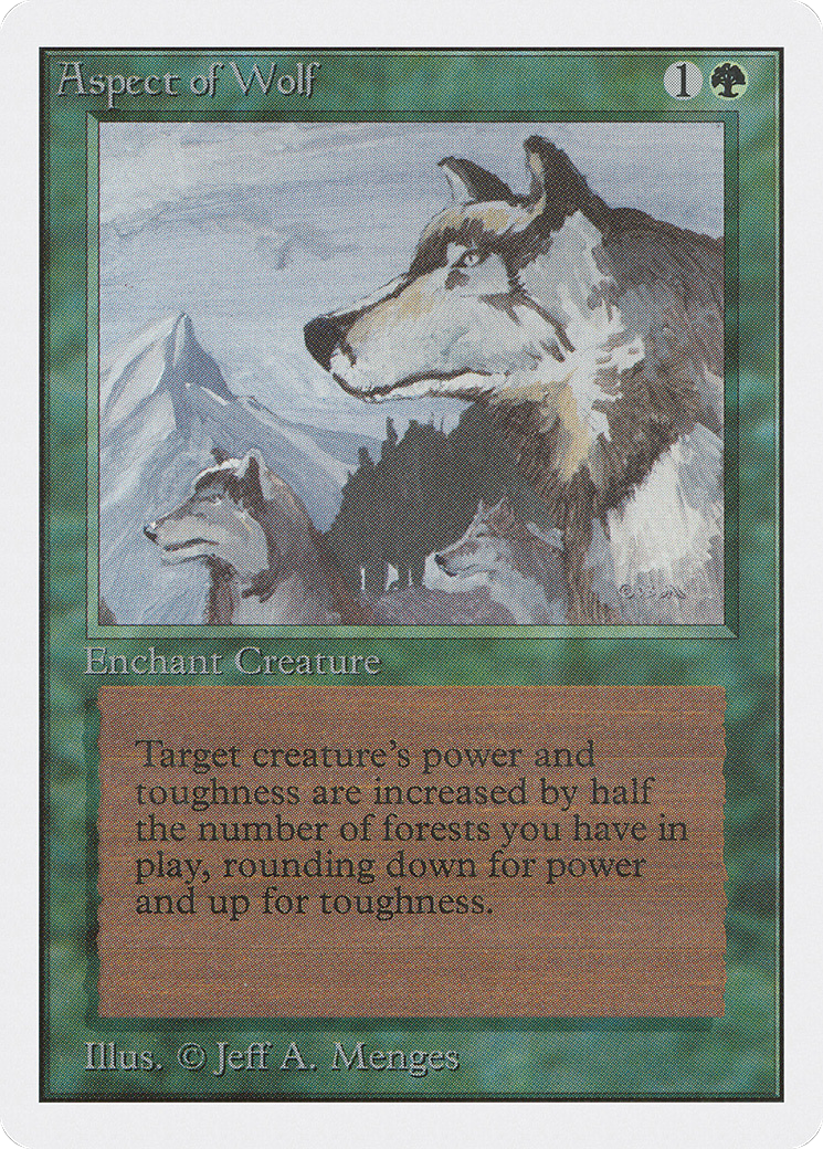Aspect of Wolf [2ED-185]
