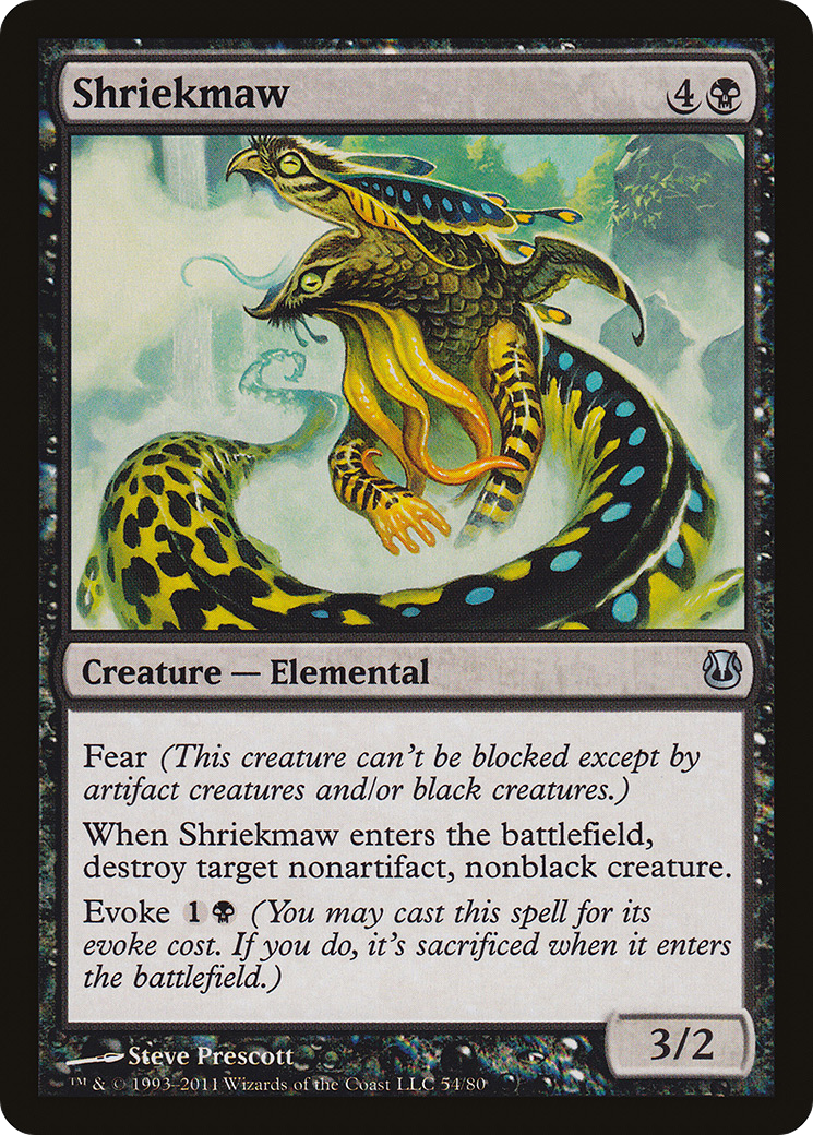 Shriekmaw [DDH-54]