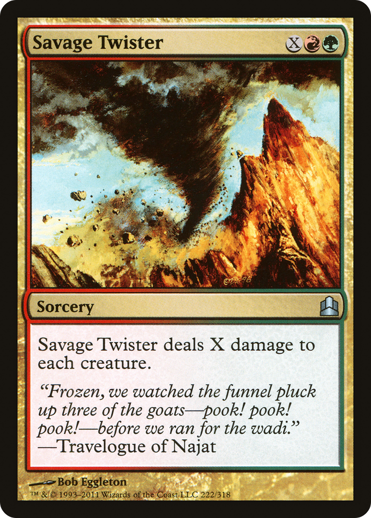 Savage Twister [CMD-222]