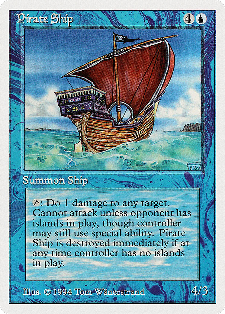 Pirate Ship [SUM-72]