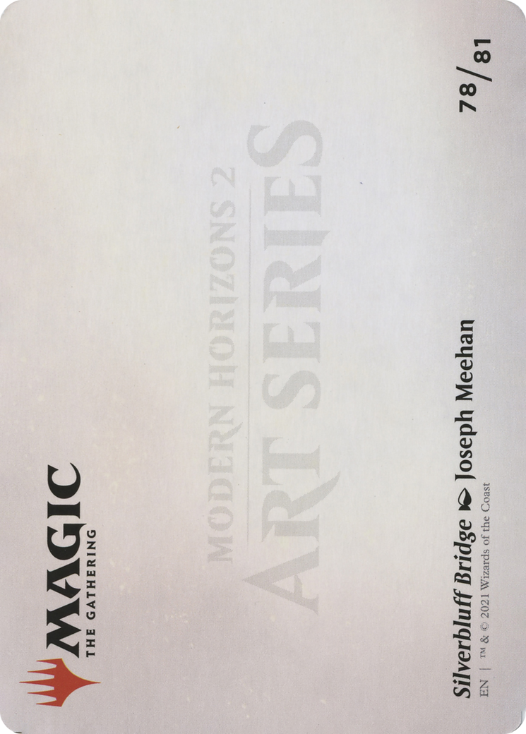 Silverbluff Bridge // Silverbluff Bridge [AMH2-78]