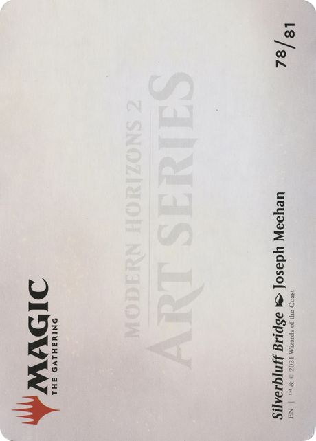 Silverbluff Bridge // Silverbluff Bridge [AMH2-78]