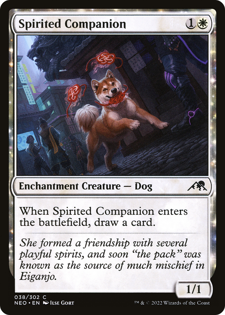 Spirited Companion [NEO-38]