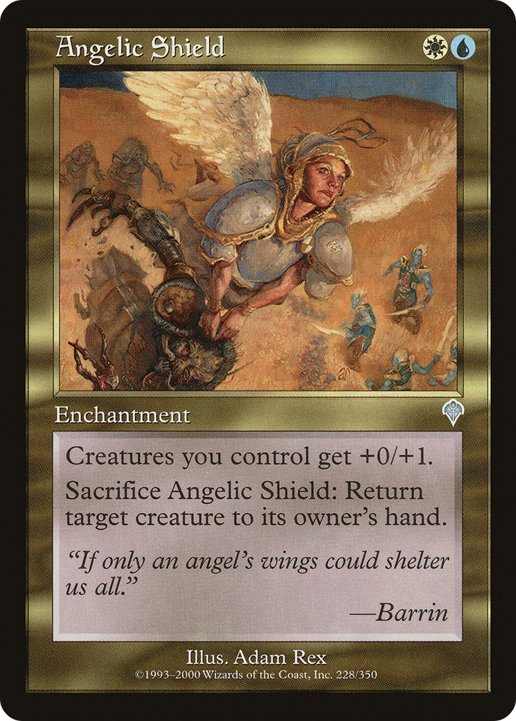 Angelic Shield [INV-228]