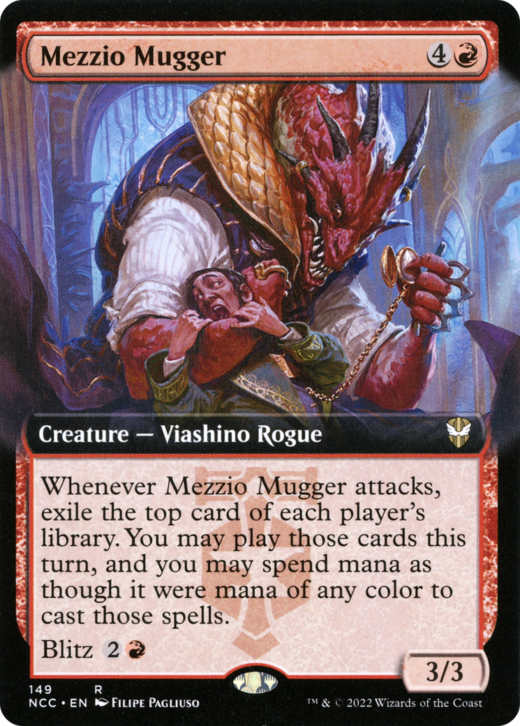 Mezzio Mugger - Extended Art [NCC-149]