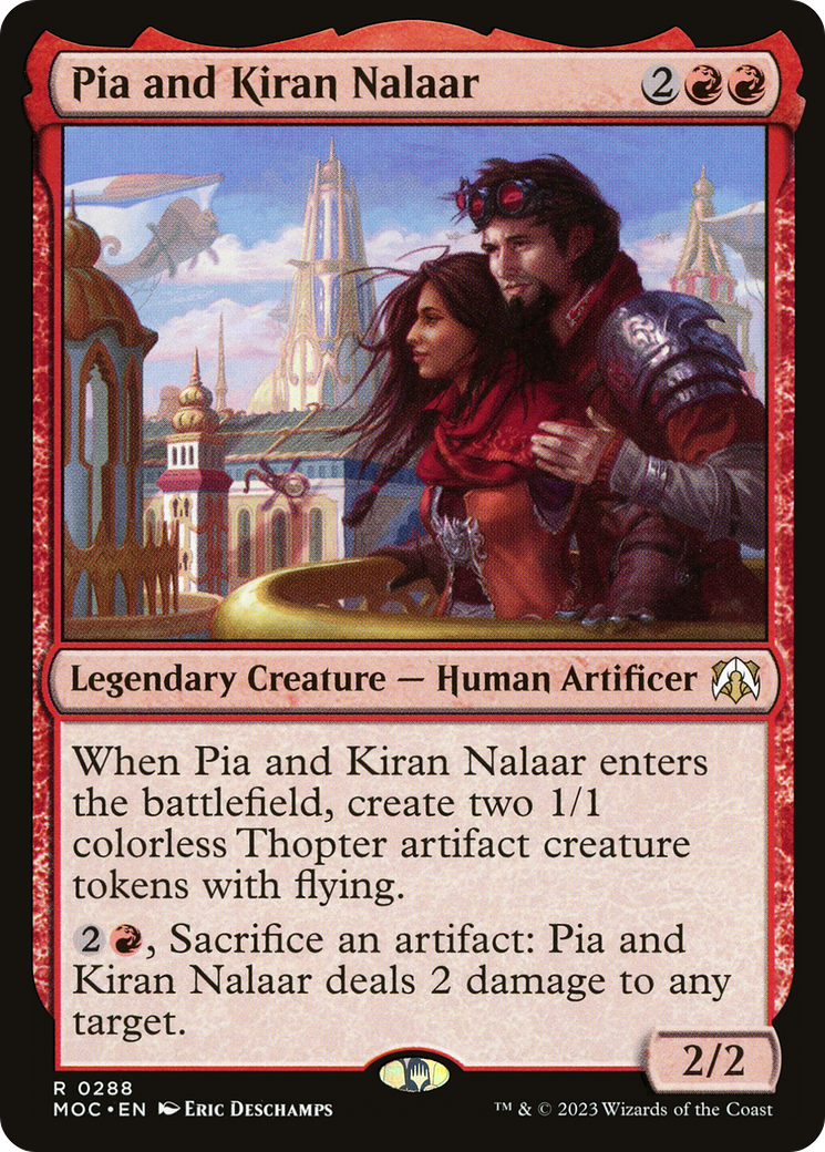 Pia and Kiran Nalaar [MOC-288]