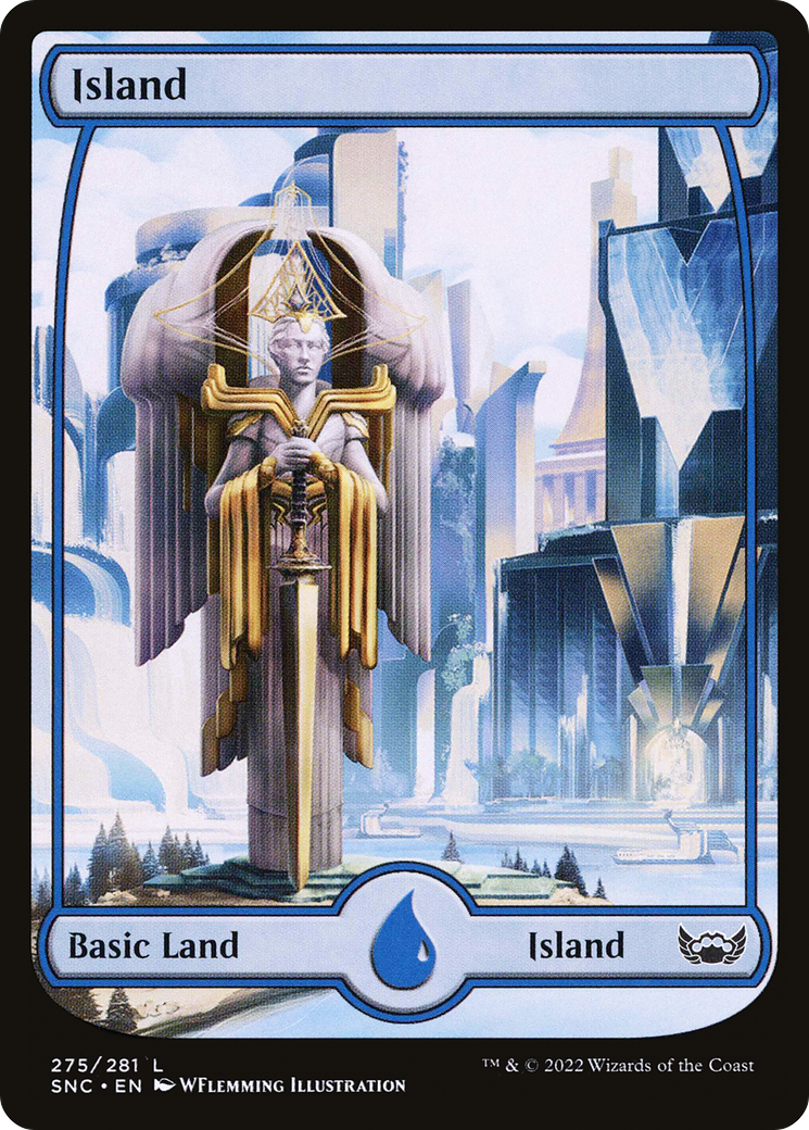 Island - Full Art [SNC-275]