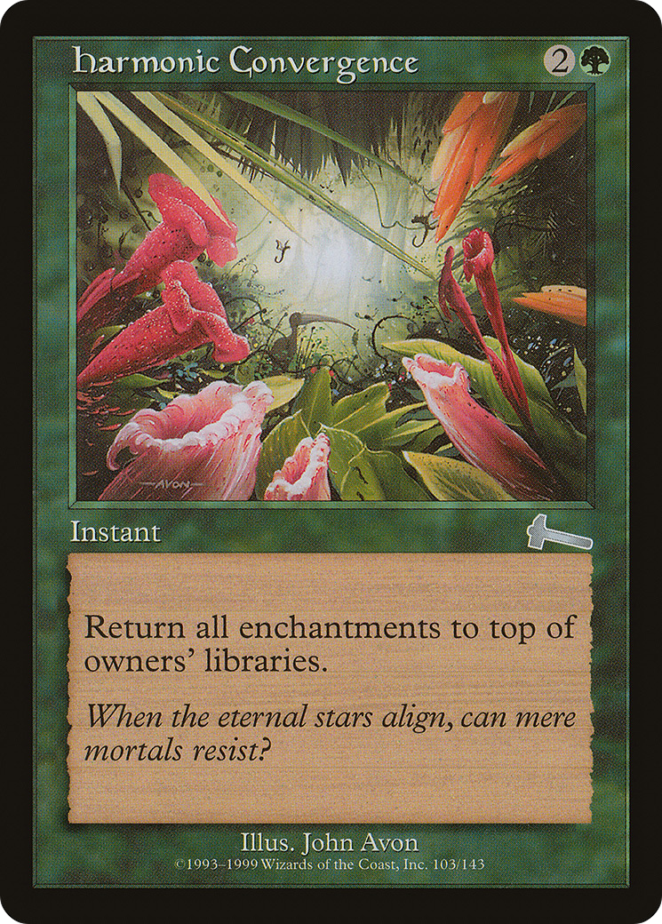 Harmonic Convergence [ULG-103]