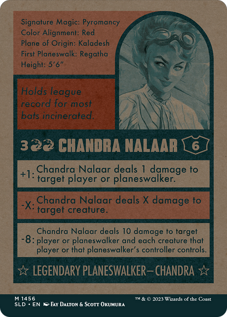 Chandra Nalaar // Chandra Nalaar - Borderless - Full Art [SLD-1456]