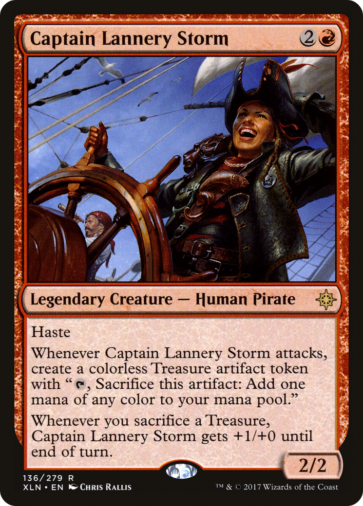 Captain Lannery Storm [XLN-136]