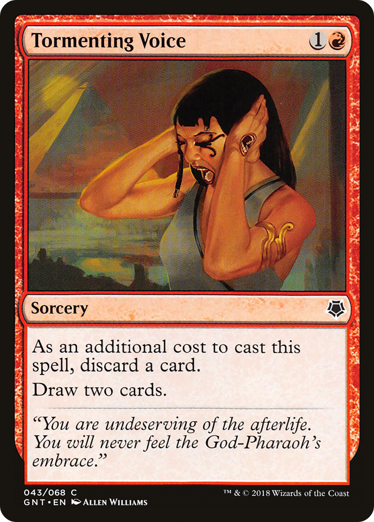 Tormenting Voice [GNT-43]