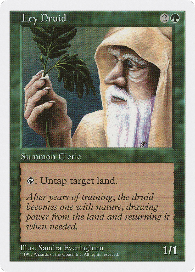 Ley Druid [5ED-308]
