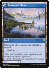 Glasspool Mimic // Glasspool Shore [ZNR-60]