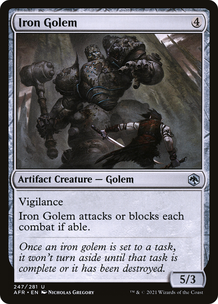 Iron Golem [AFR-247]