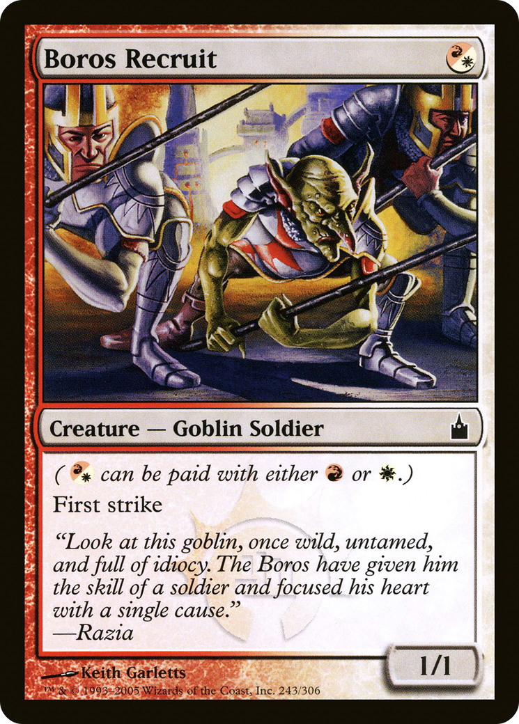 Boros Recruit [RAV-243]