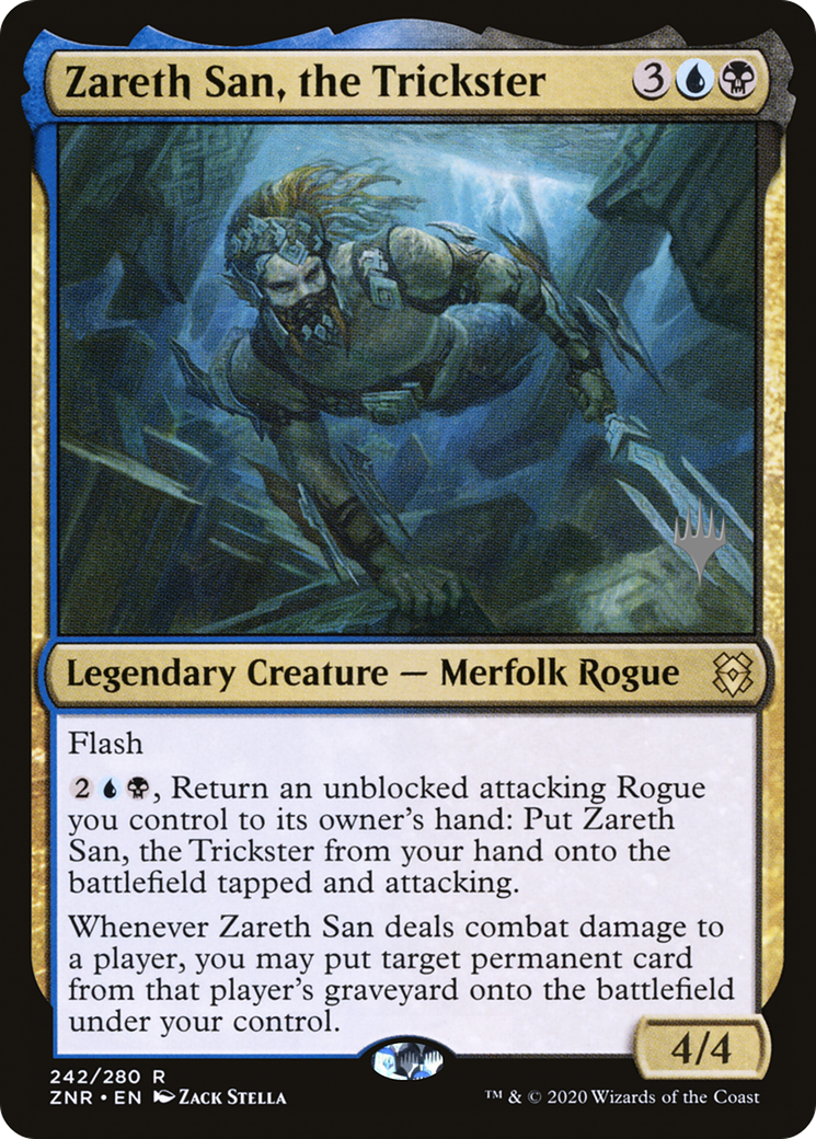 Zareth San, the Trickster - Promo Pack [PZNR-242p]