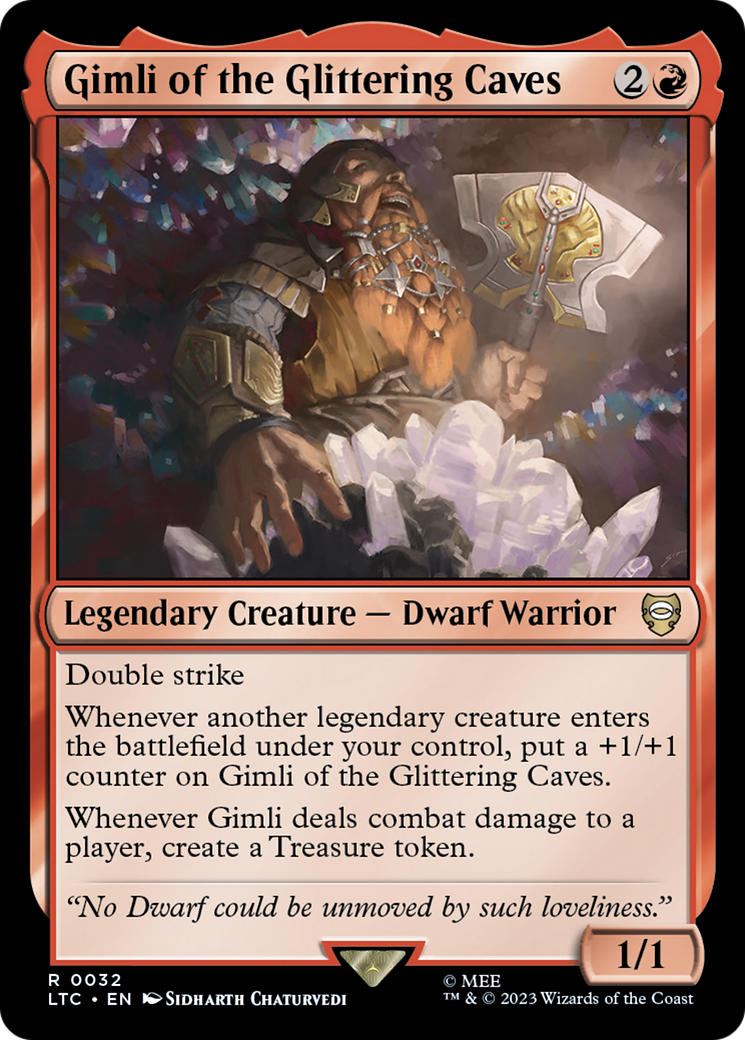 Gimli of the Glittering Caves [LTC-32]