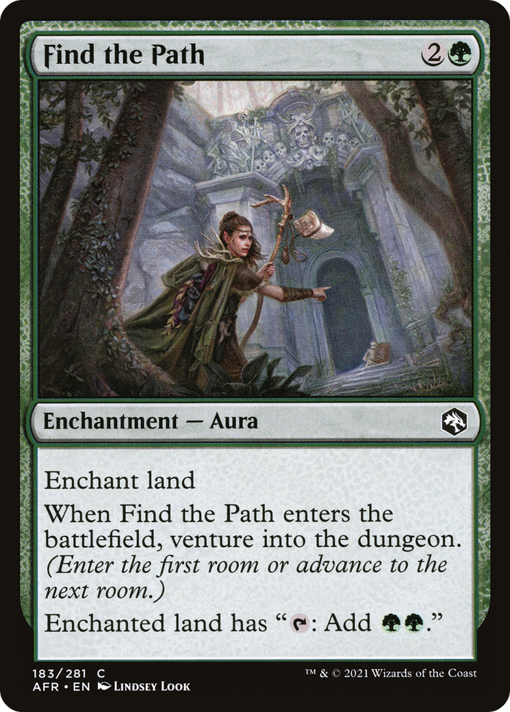 Find the Path [AFR-183]