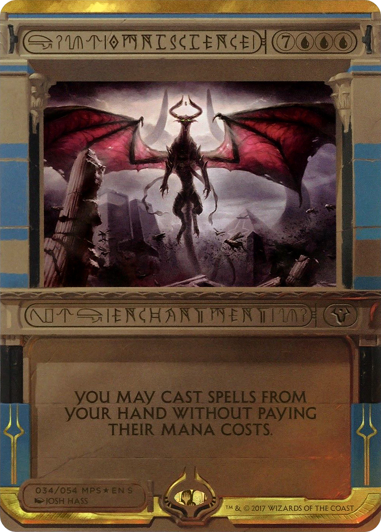 Omniscience - Borderless [MP2-34]