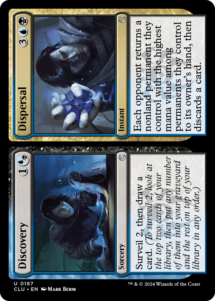 Discovery // Dispersal [CLU-187]