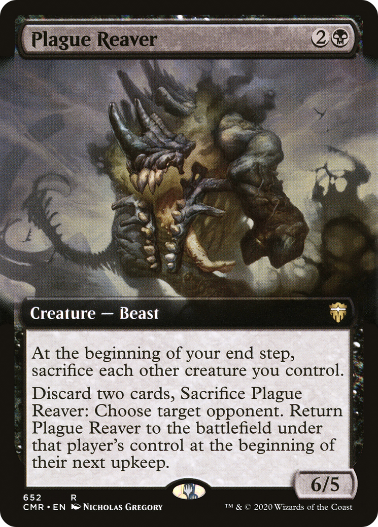Plague Reaver - Extended Art [CMR-652]