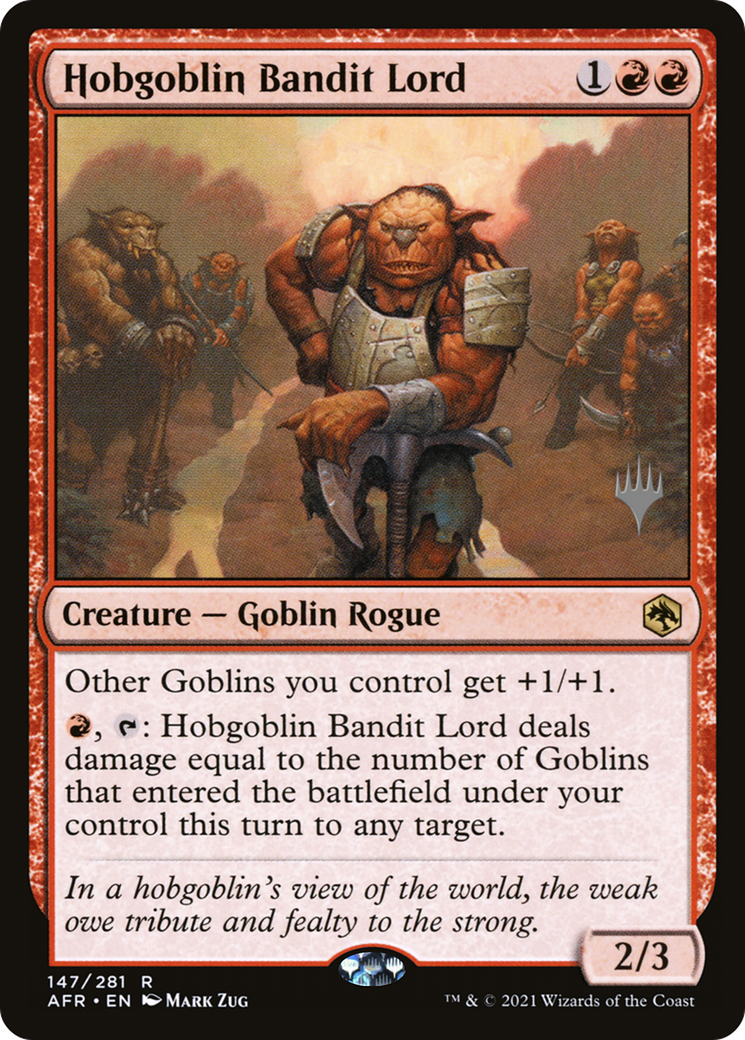 Hobgoblin Bandit Lord - Promo Pack [PAFR-147p]