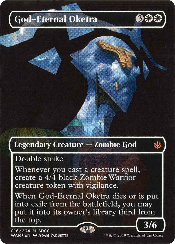 God-Eternal Oketra - Promo [PS19-16]