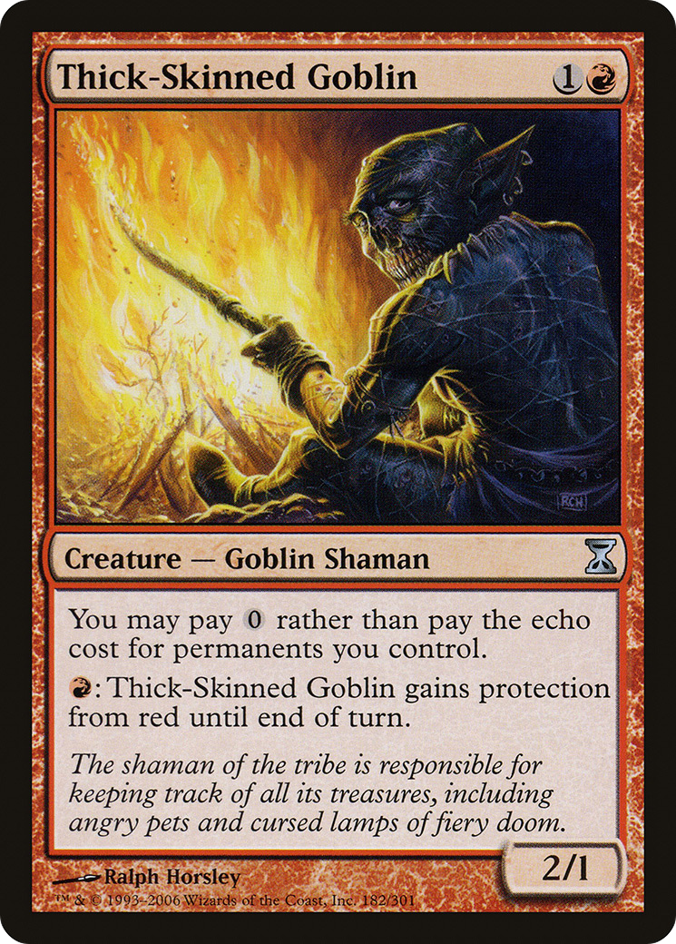 Thick-Skinned Goblin [TSP-182]