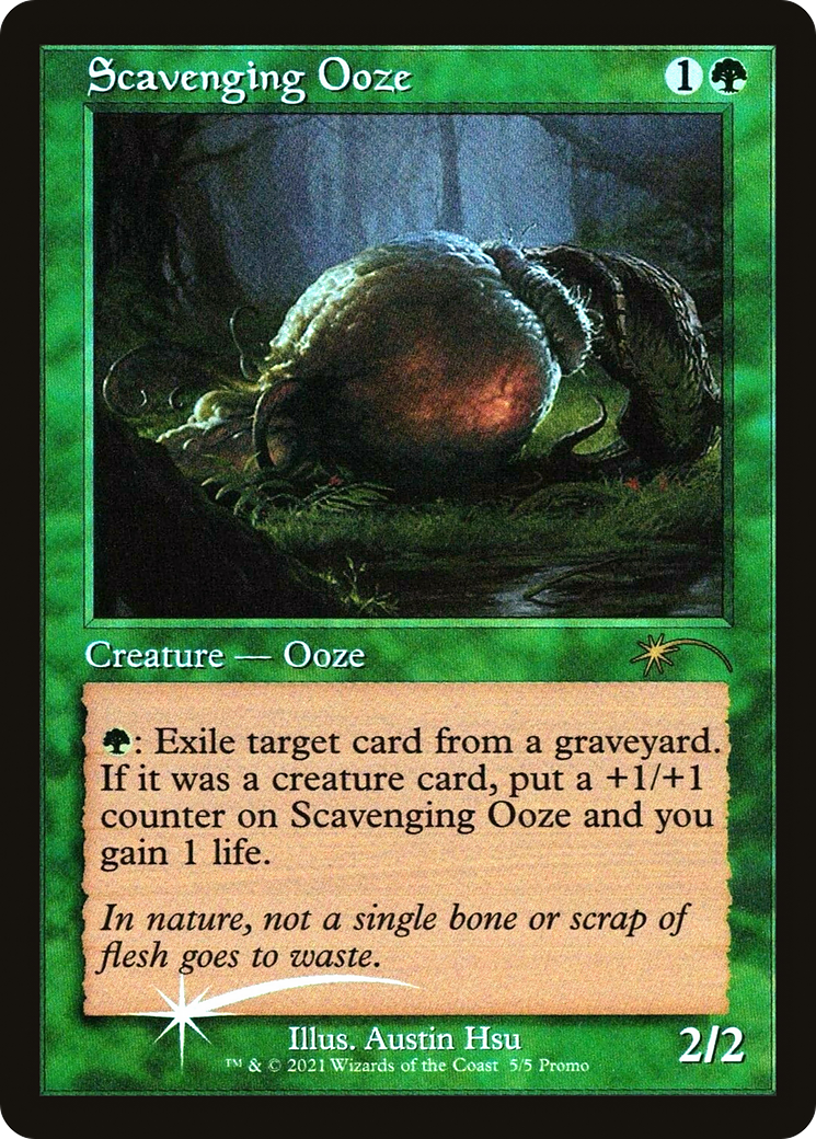 Scavenging Ooze - Promo [PLG21-5]