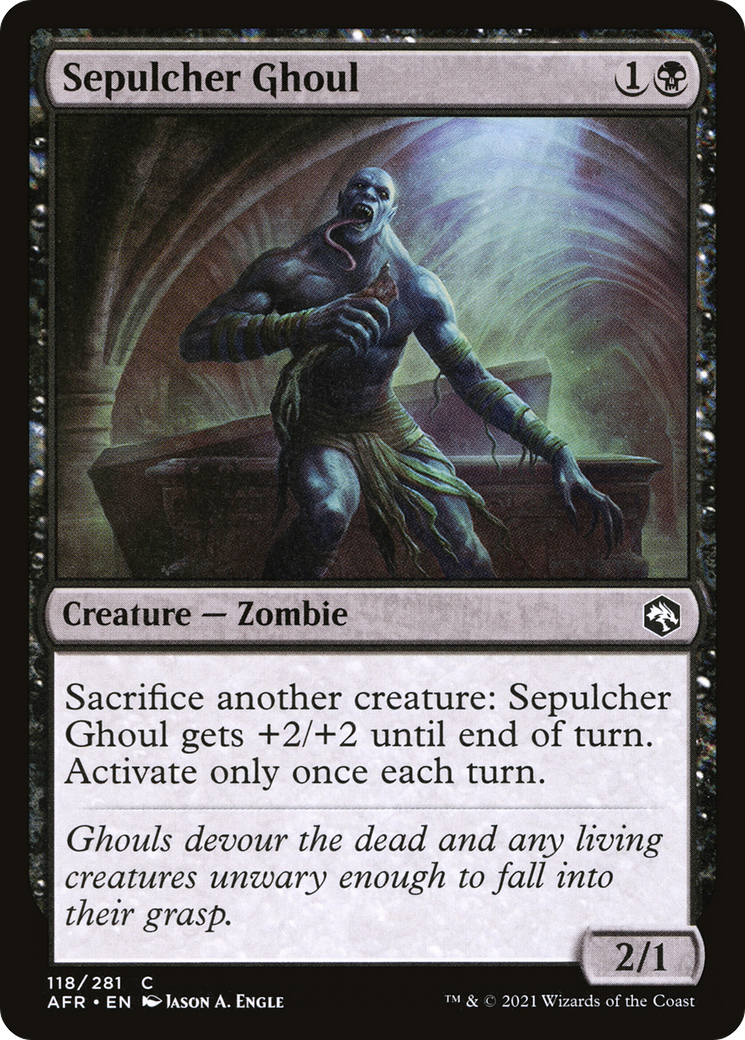 Sepulcher Ghoul [AFR-118]