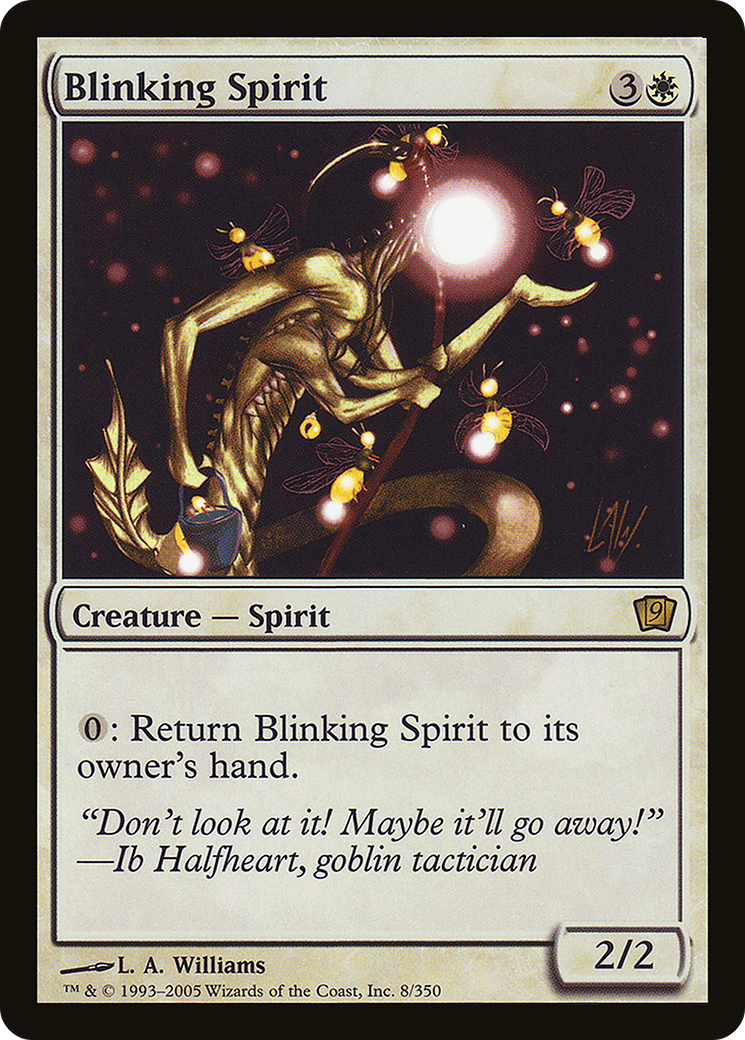 Blinking Spirit [9ED-8★]