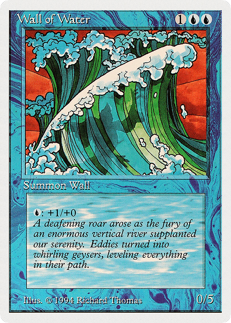 Wall of Water [SUM-91]