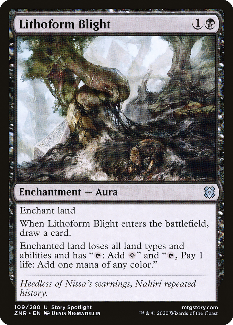Lithoform Blight [ZNR-109]