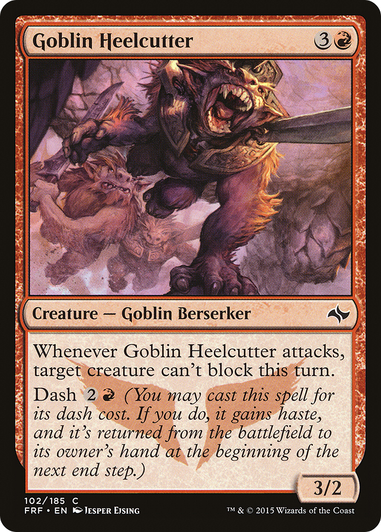 Goblin Heelcutter [FRF-102]