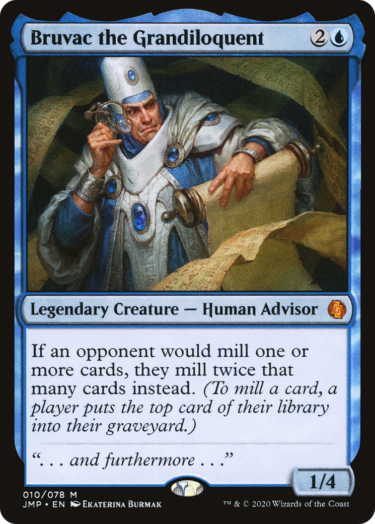 Bruvac the Grandiloquent [JMP-10]