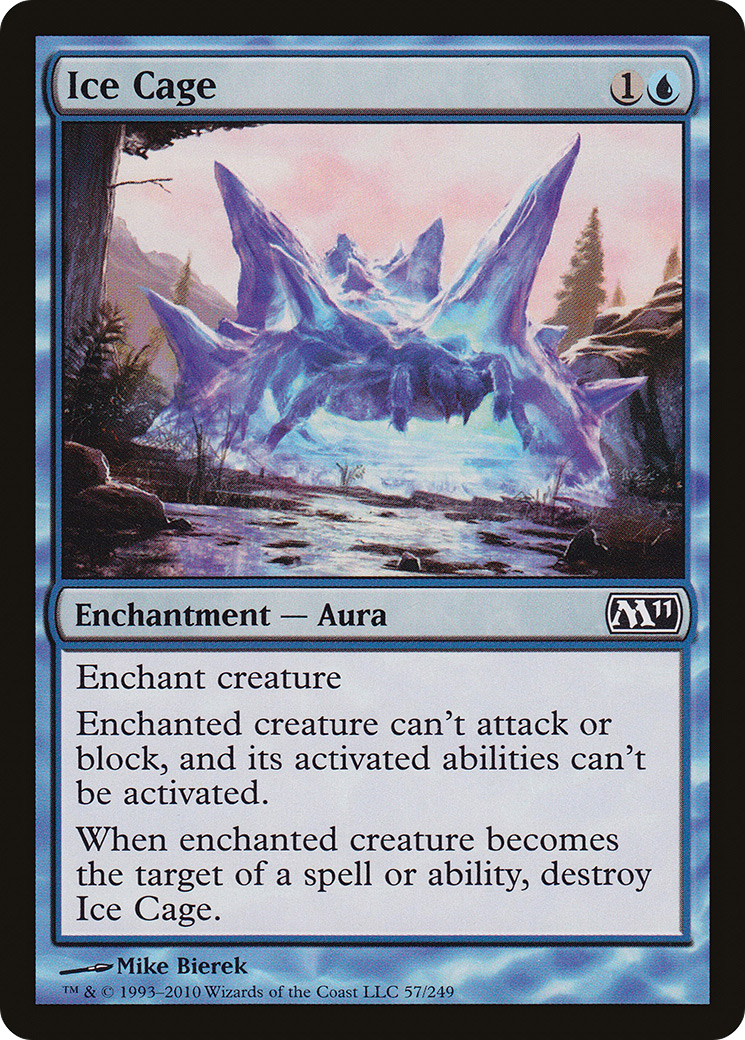 Ice Cage [M11-57]