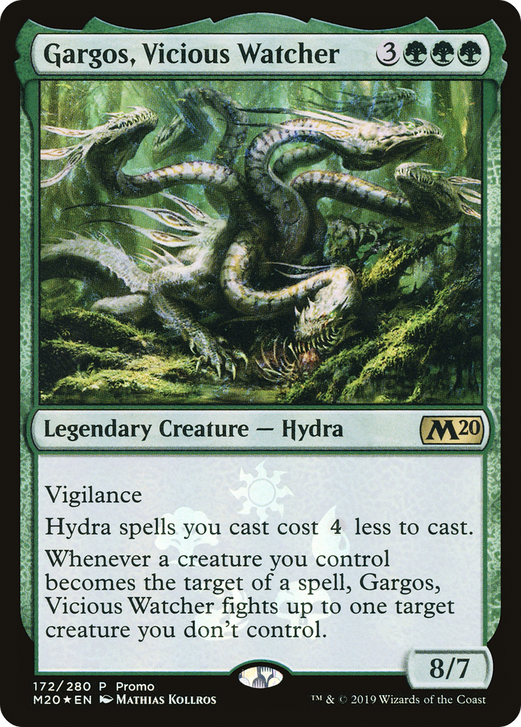 Gargos, Vicious Watcher - Promo [PRES-172]