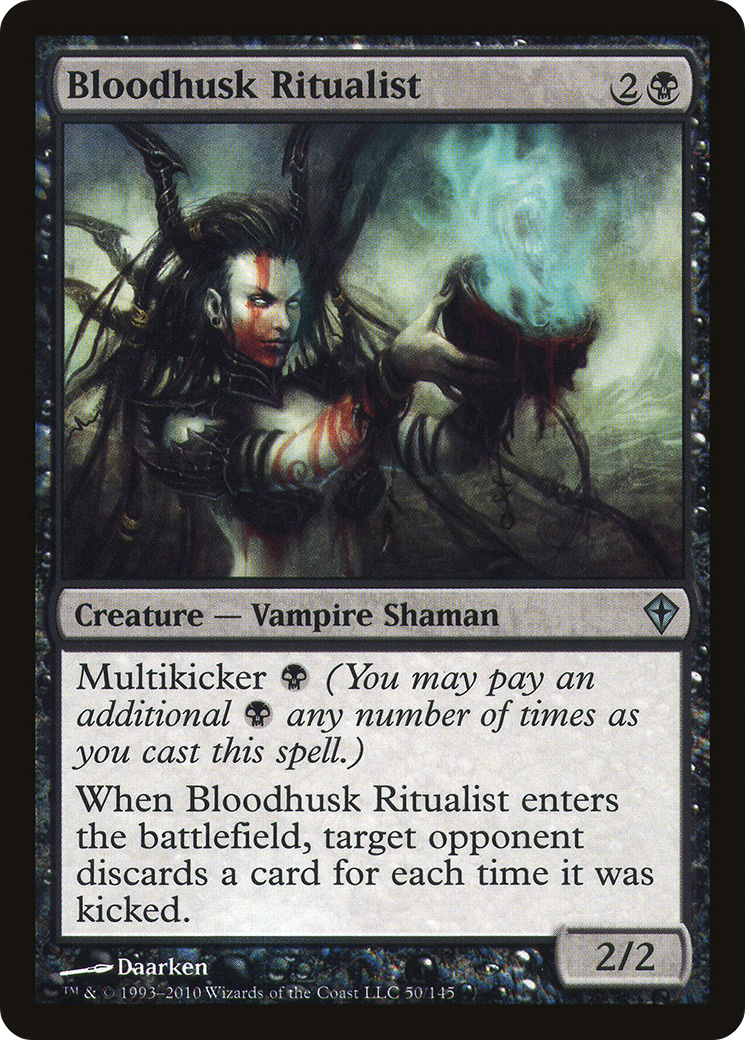 Bloodhusk Ritualist [WWK-50]