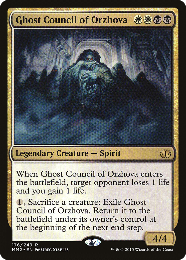 Ghost Council of Orzhova [MM2-176]
