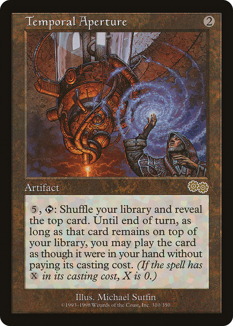 Temporal Aperture [USG-310]