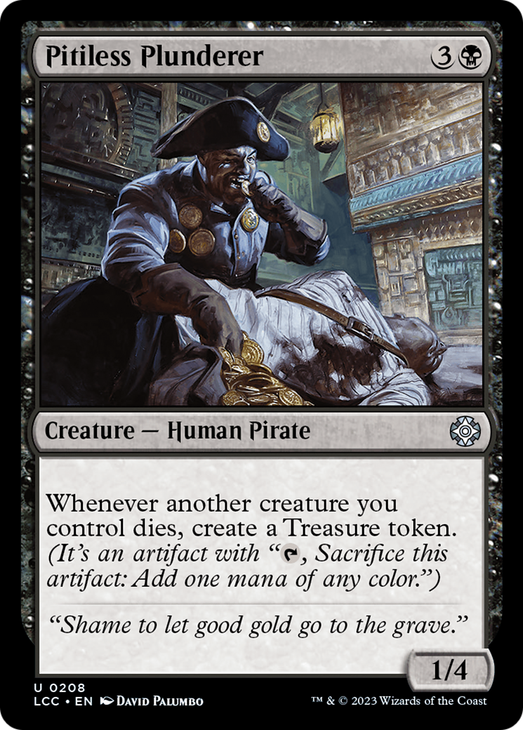 Pitiless Plunderer [LCC-208]