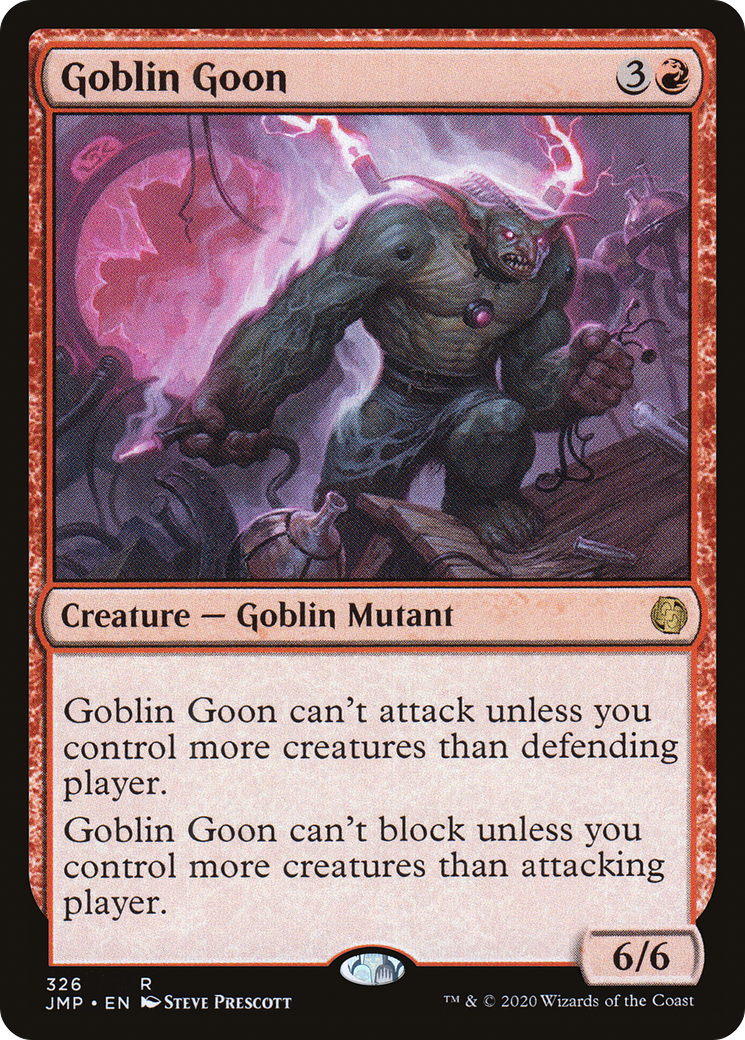 Goblin Goon [JMP-326]
