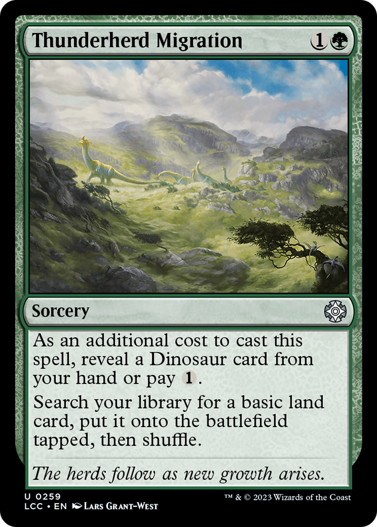 Thunderherd Migration [LCC-259]