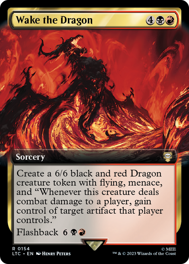Wake the Dragon - Extended Art [LTC-154]