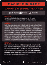 Vampire Wedding Planner // Vampire Wedding Planner (cont'd) [MVOW-2]