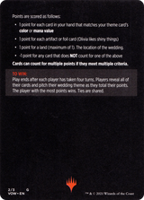 Vampire Wedding Planner // Vampire Wedding Planner (cont'd) [MVOW-2]